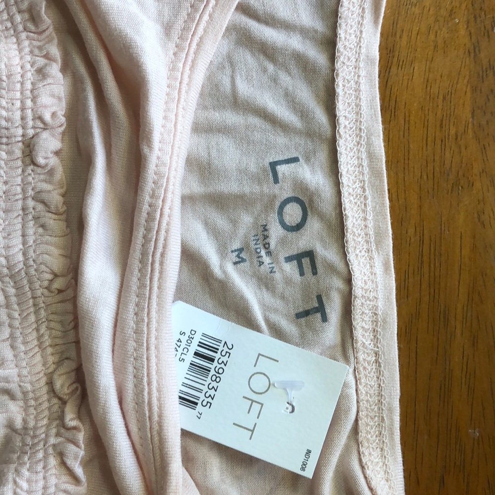 Loft flowy shirt